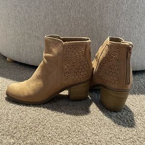 Women’s Brown Booties